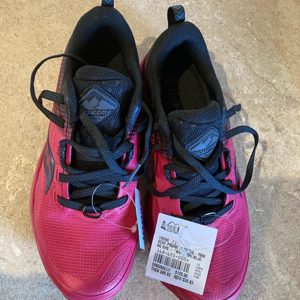 Saucony Trail running shoes